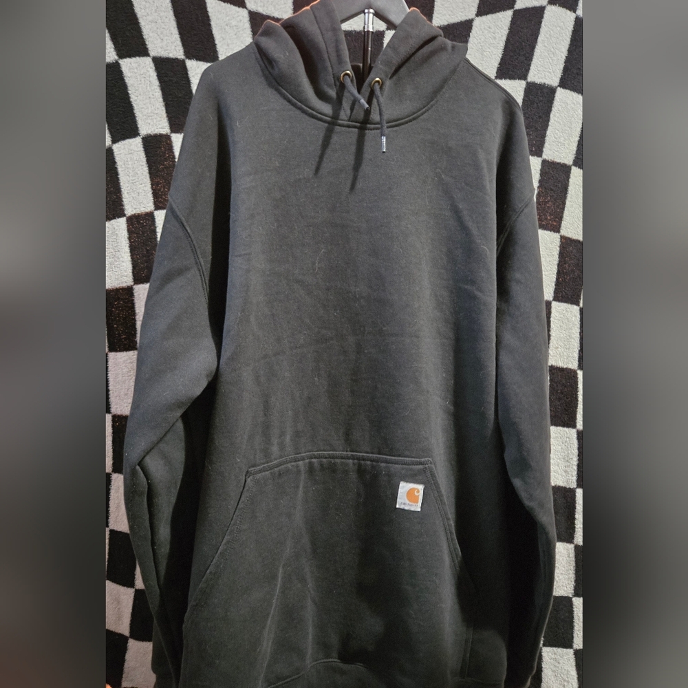 Carhartt men's big and tall loose fit hoodie size 4XLT